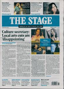 Stage Magazine  Order Online