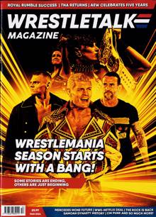Wrestletalk Magazine NO 53 Order Online