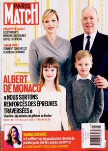 Paris Match Magazine Issue NO 3907