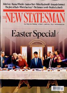 New Statesman Magazine Issue 22/03/2024