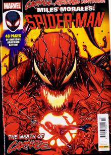 Miles Morales Spiderman Magazine 28/03/2024 Order Online