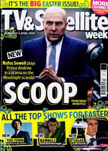 Tv And Satellite Week  Magazine  Order Online