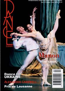 Dance Europe Magazine NO 272 Order Online
