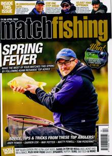 Match Fishing Magazine APR 24 Order Online
