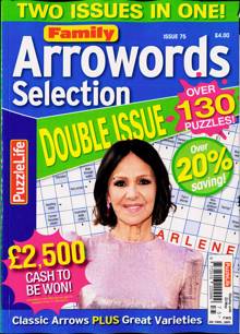 Family Arrowords Selection Magazine NO 75 Order Online