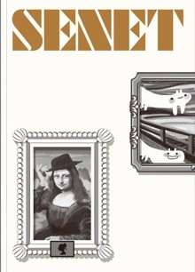Senet Issue 14 Cover A Magazine Cover A Order Online