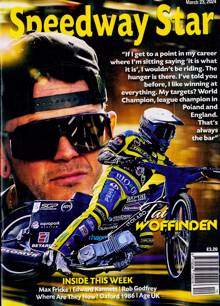 Speedway Star Magazine  Order Online