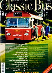 Classic Bus Magazine APR-MAY Order Online