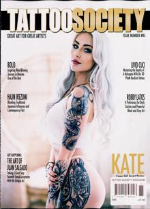 Tattoo Society Magazine NO 85 Order Online