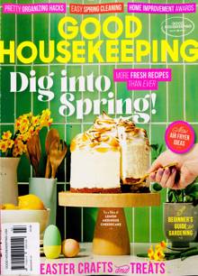 Good Housekeeping Usa Magazine Issue MAR-APR