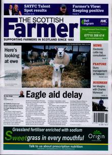 Scottish Farmer Magazine 13/04/2024 Order Online