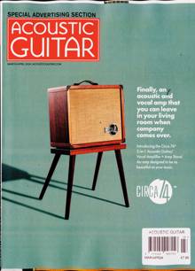 Acoustic Guitar Magazine MAR-APR Order Online