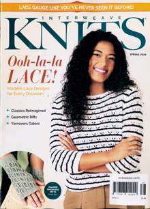 Interweave Knits And Knitscene Magazine SPRING Order Online