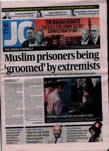 Jewish Chronicle Magazine  Order Online