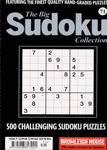 Big Sudoku Collection Magazine NO 71 Order Online