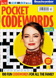 Pocket Codewords Special Magazine NO 94 Order Online