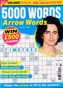 5000 Words Arrowwords Magazine NO 33 Order Online