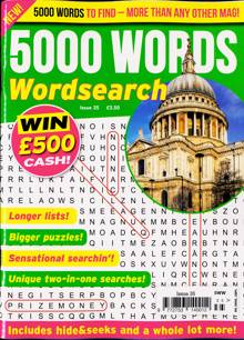 5000 Words Magazine NO 35 Order Online