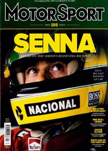 Motor Sport Magazine MAY 24 Order Online