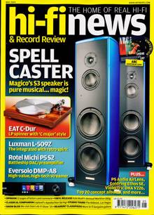 Hi-Fi News Magazine MAY 24 Order Online