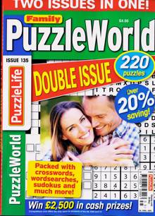 Puzzle World Magazine NO 135 Order Online