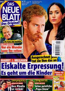 Das Neue Blatt (Ger) Magazine  Order Online