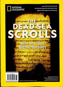 National Geographic Coll Magazine DEADSEASCR Order Online