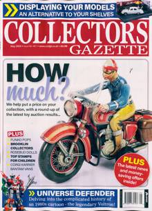 Collectors Gazette Magazine MAY 24 Order Online