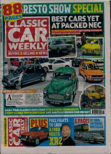 Classic Car Weekly Magazine  Order Online