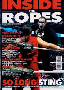 Inside The Ropes Magazine  Order Online