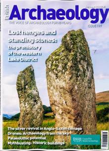 British Archaeology Magazine  Order Online