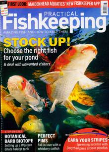 Practical Fishkeeping Magazine JUN 24 Order Online