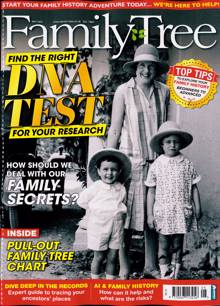 Family Tree Magazine MAY 24 Order Online