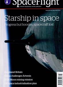 Spaceflight Magazine MAY 24 Order Online