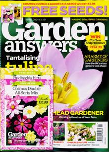 Garden Answers Magazine APR 24 Order Online