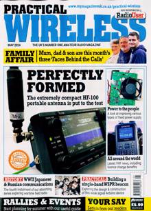 Practical Wireless Magazine MAY 24 Order Online