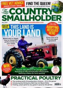 Country Smallholding Magazine MAY 24 Order Online