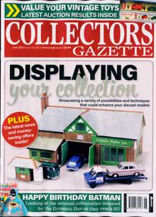 Collectors Gazette Magazine JUN 24 Order Online
