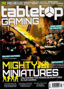 Table Top Gaming Magazine Issue MAY 24