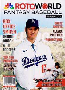Fantasy Baseball Magazine SPR 2024 Order Online