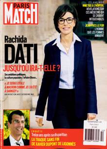 Paris Match Magazine Issue NO 3910