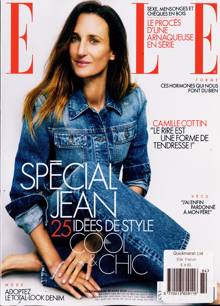 Elle French Weekly Magazine Issue NO 4084