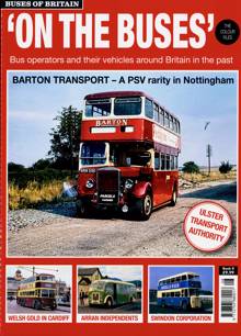 Buses Of Britain Magazine NO 8 Order Online