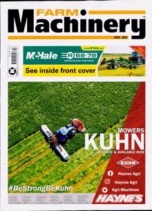 Farm Machinery Magazine APR 24 Order Online