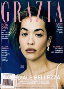 Grazia Italian Wkly Magazine  Order Online