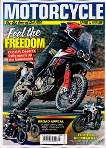 Motorcycle Sport & Leisure Magazine MAY 24 Order Online