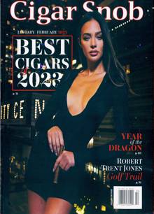 Cigar Snob Magazine JAN/FEB 24 Order Online