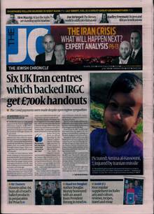Jewish Chronicle Magazine  Order Online