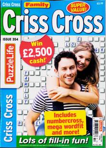 Family Criss Cross Magazine NO 354 Order Online