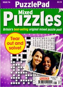 Puzzlelife Ppad Puzzles Magazine NO 96 Order Online